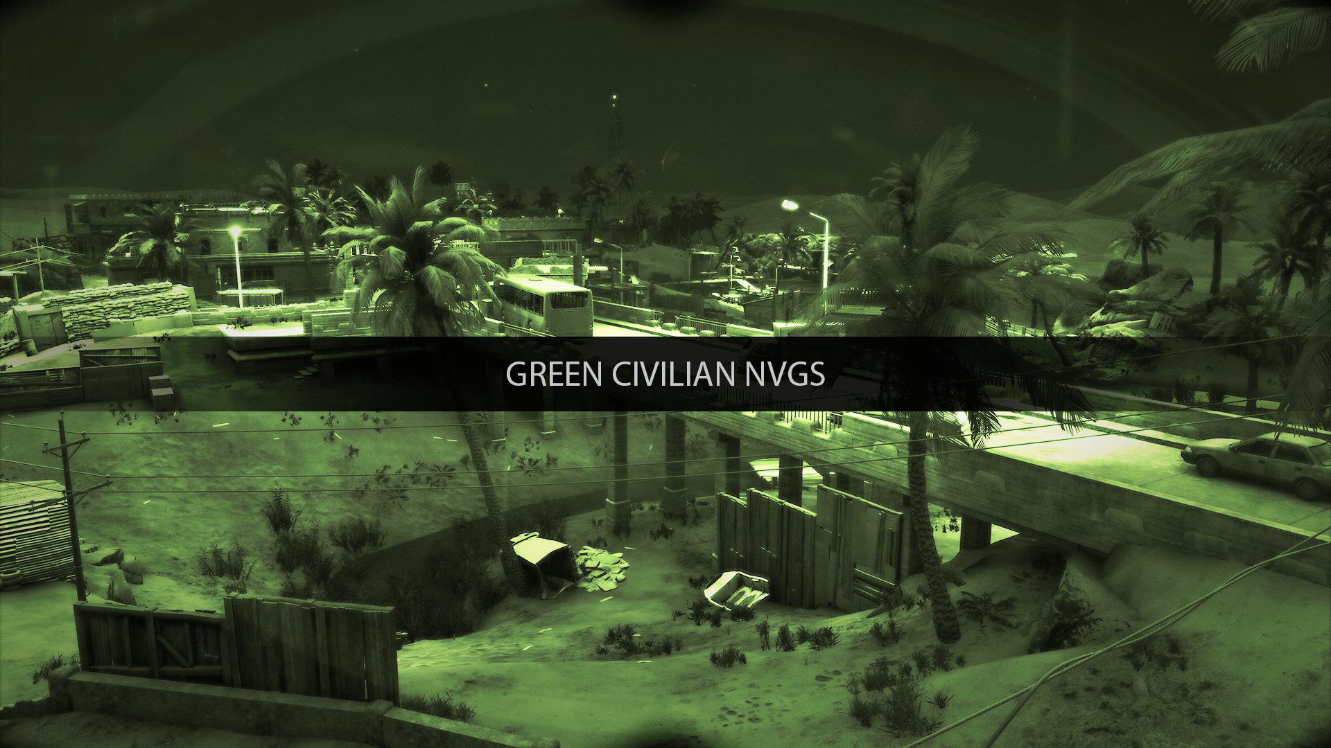 how to use night vision goggles in insurgency